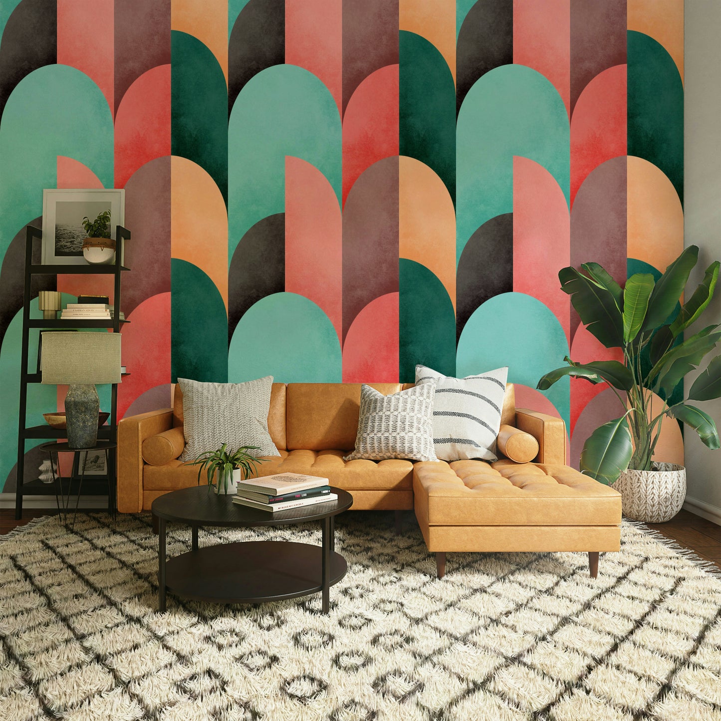 There's a strong sense of dynamic energy, artistic flair, and sophisticated charm.
