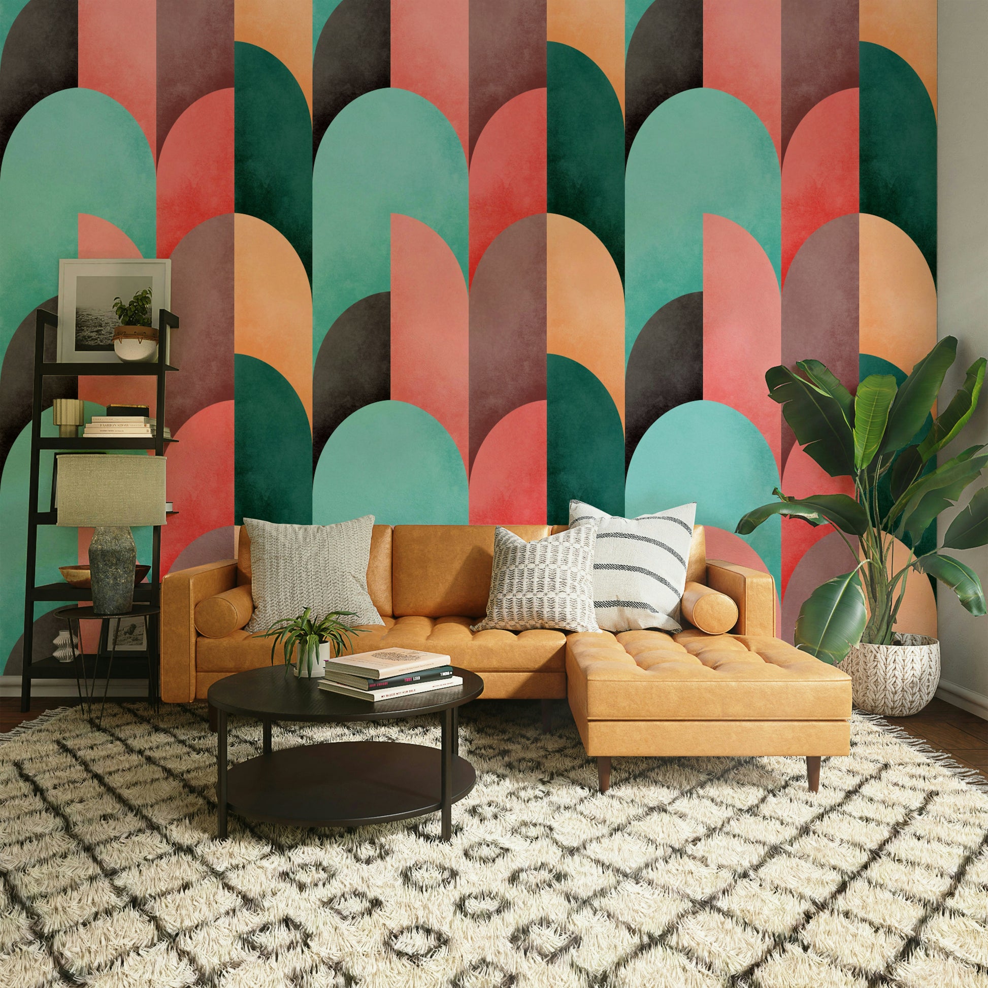 There's a strong sense of dynamic energy, artistic flair, and sophisticated charm.
