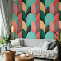 It gives a feeling of fun and creative artistry.
