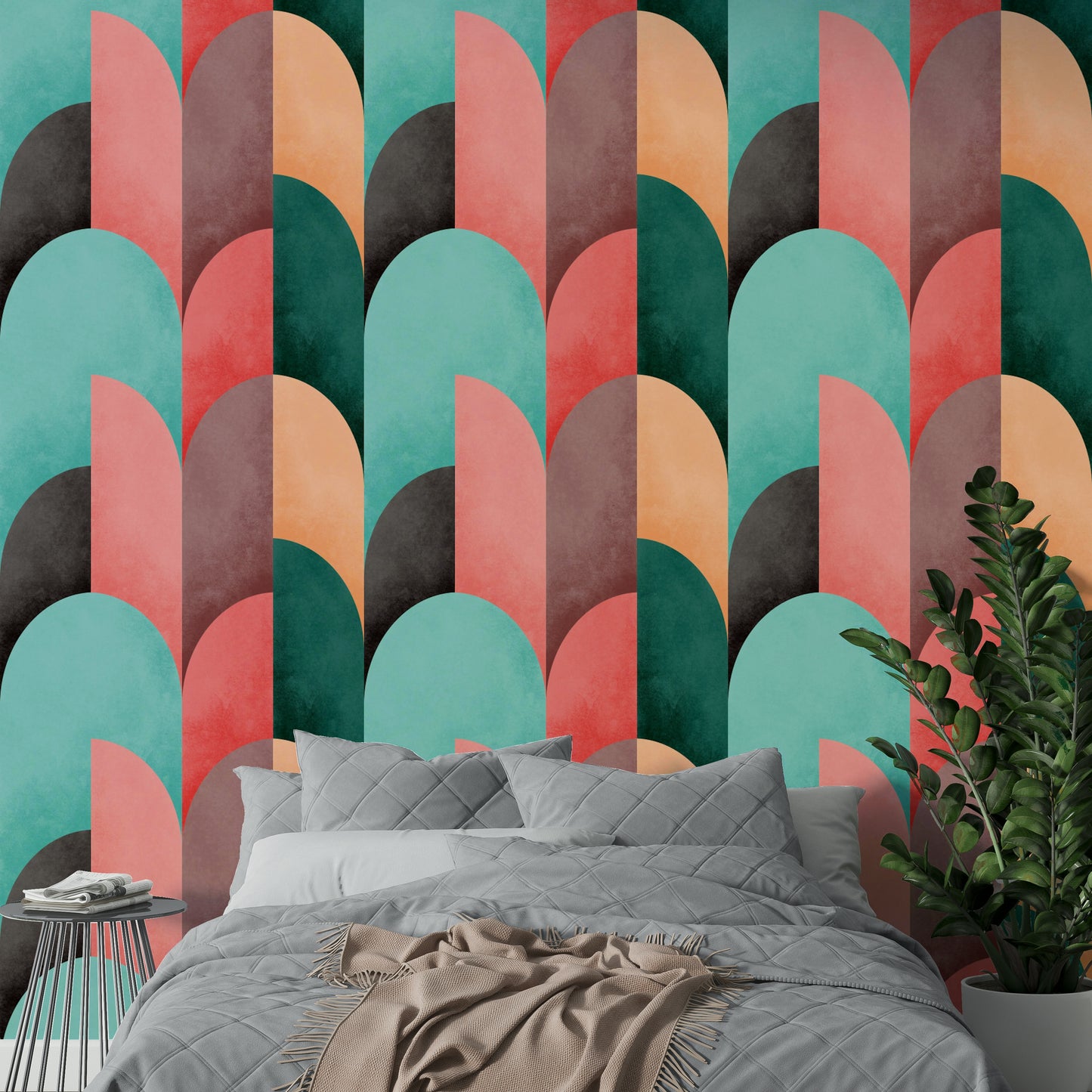 The design repeats seamlessly across the surface.
