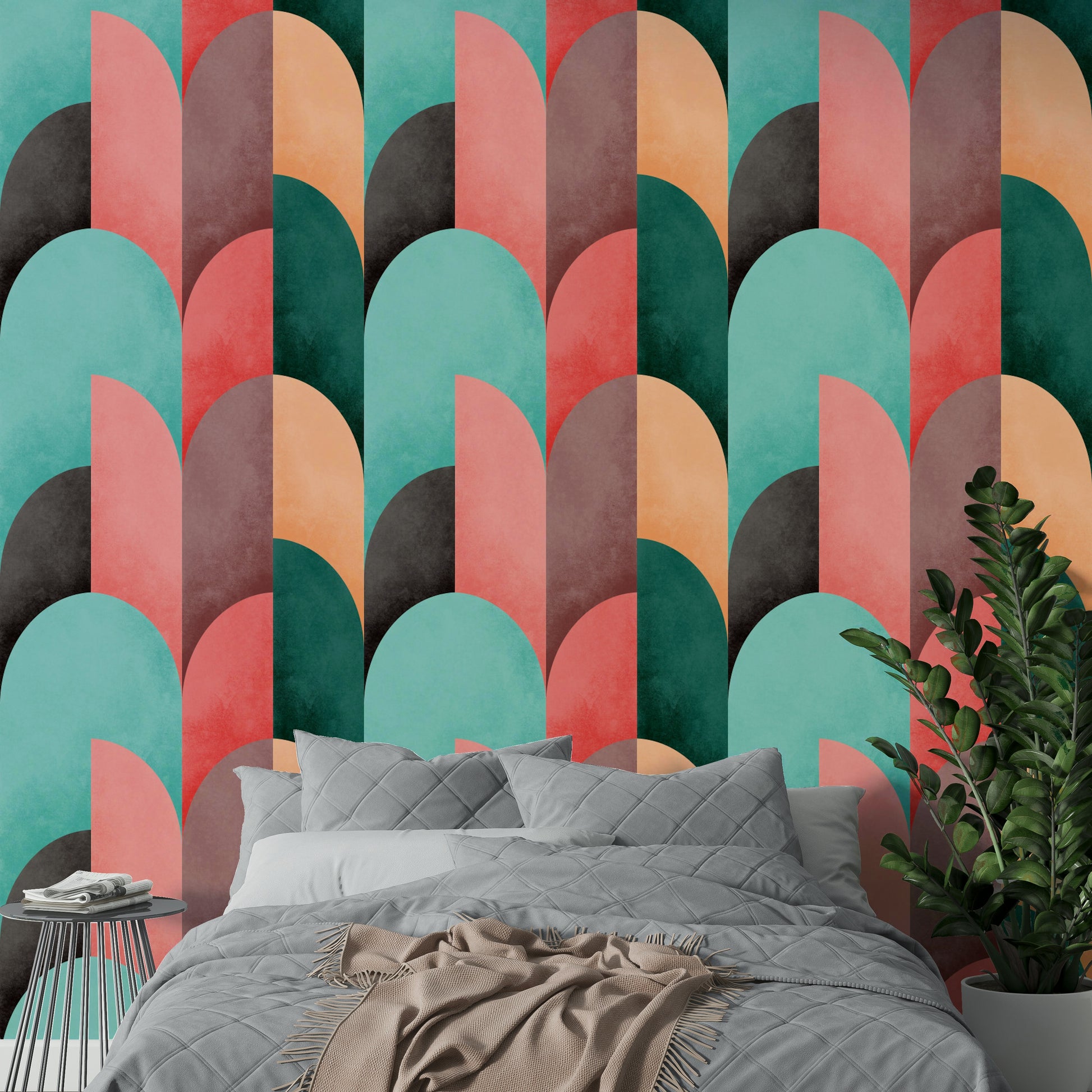 The design repeats seamlessly across the surface.
