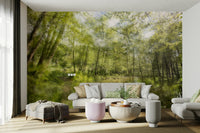 The texture appears smooth and realistic, like a high-quality photographic print.
