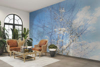 The texture appears smooth and artistic, like a fine art print.
