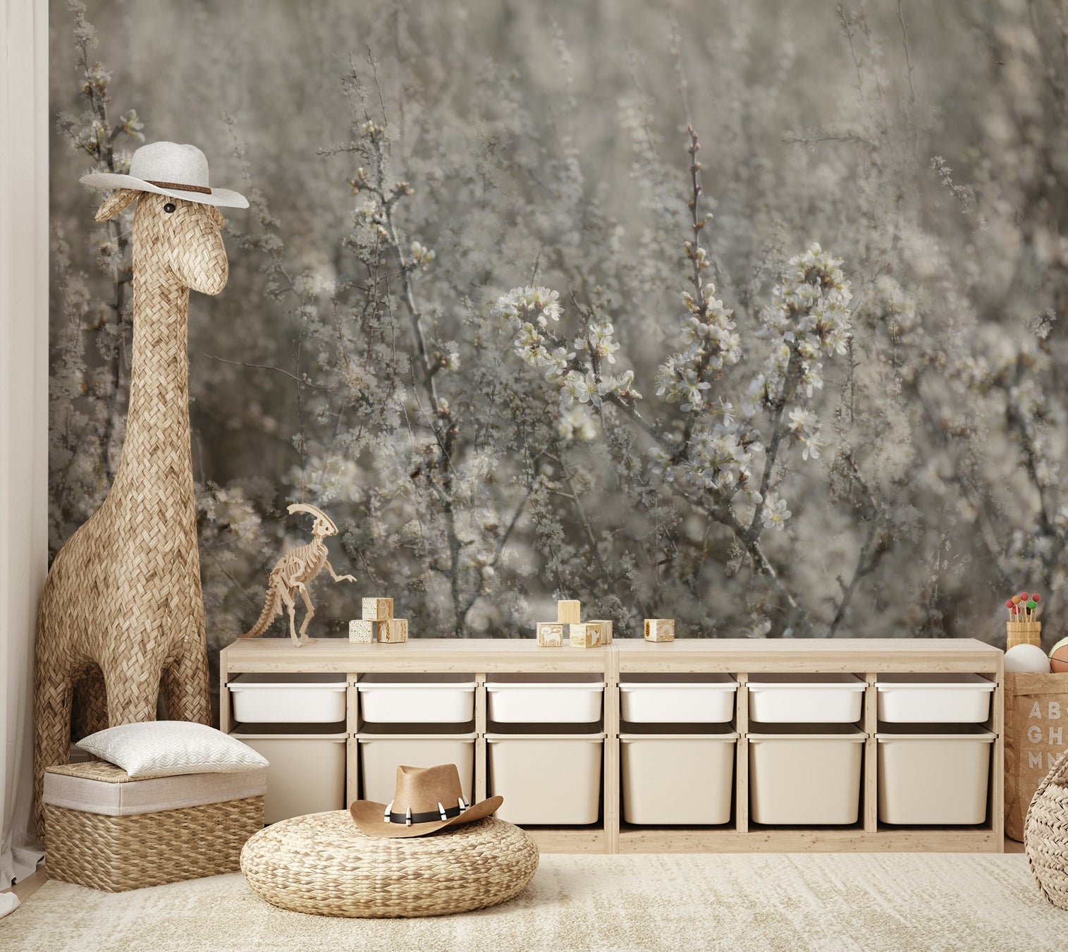 It gives a feeling of calm and immersive beauty.
