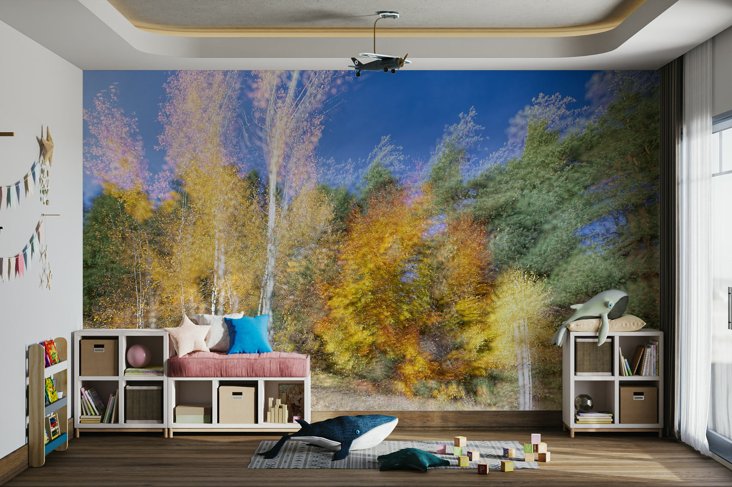 The style is artistic and abstract, often feeling painterly or dreamlike.
