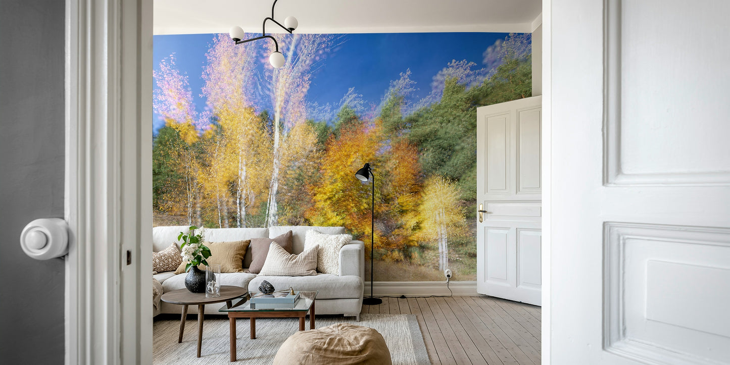 There's a strong sense of dynamism, natural harmony, and sophisticated artistry.
