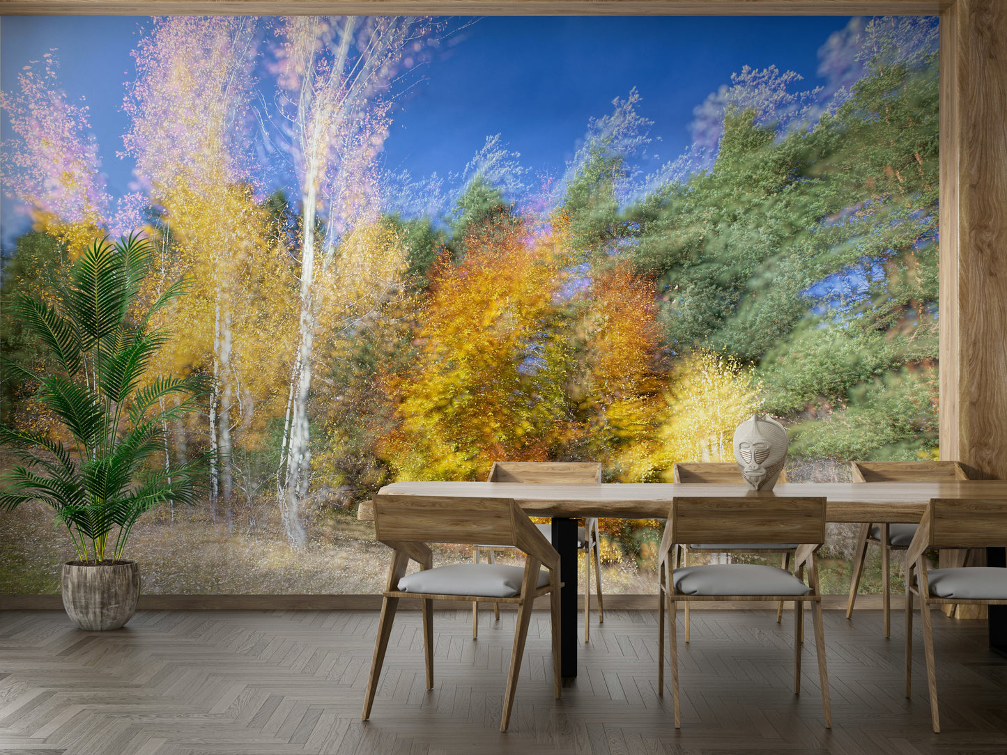 It gives a feeling of invigorating energy and immersive beauty.
