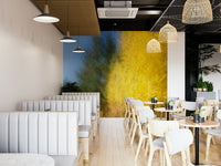 The texture appears smooth and artistic, like a fine art print.
