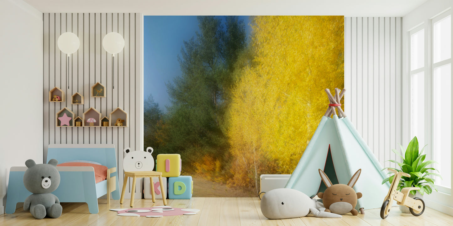 It gives a feeling of calm and immersive beauty.
