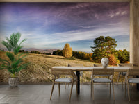 There's a strong sense of natural beauty, peace, and seasonal charm.
