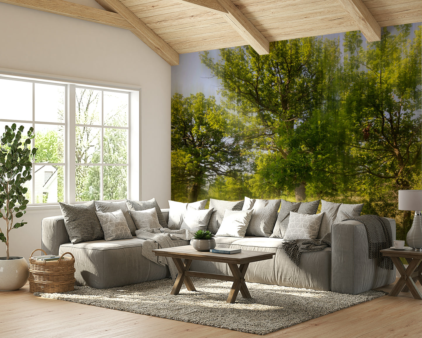 A large-scale nature photography art print.

