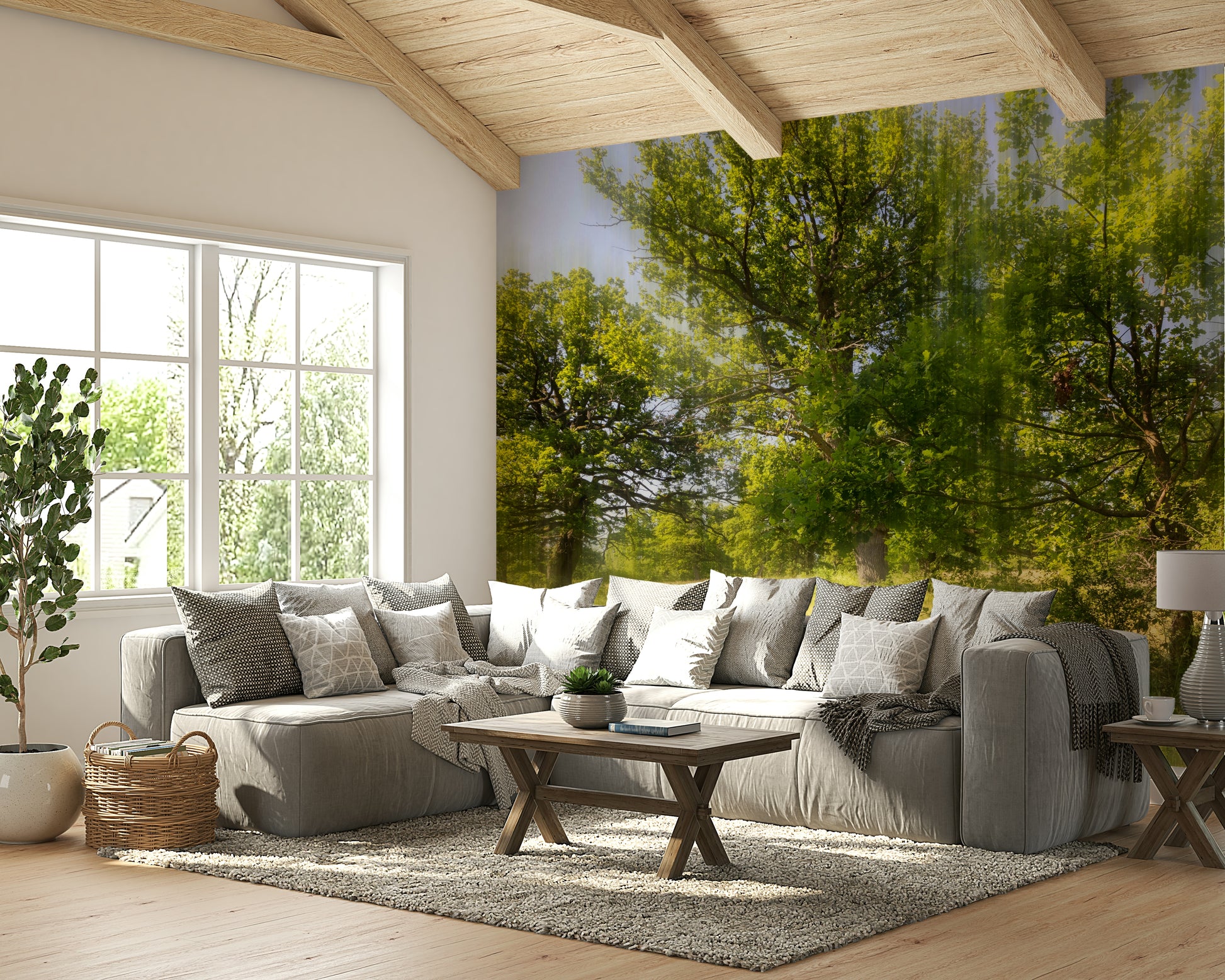 A large-scale nature photography art print.

