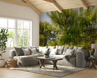 A large-scale nature photography art print.

