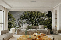 A large-scale nature photography print.

