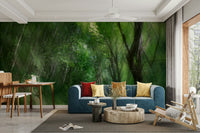 Inviting and calming outdoor feel.

