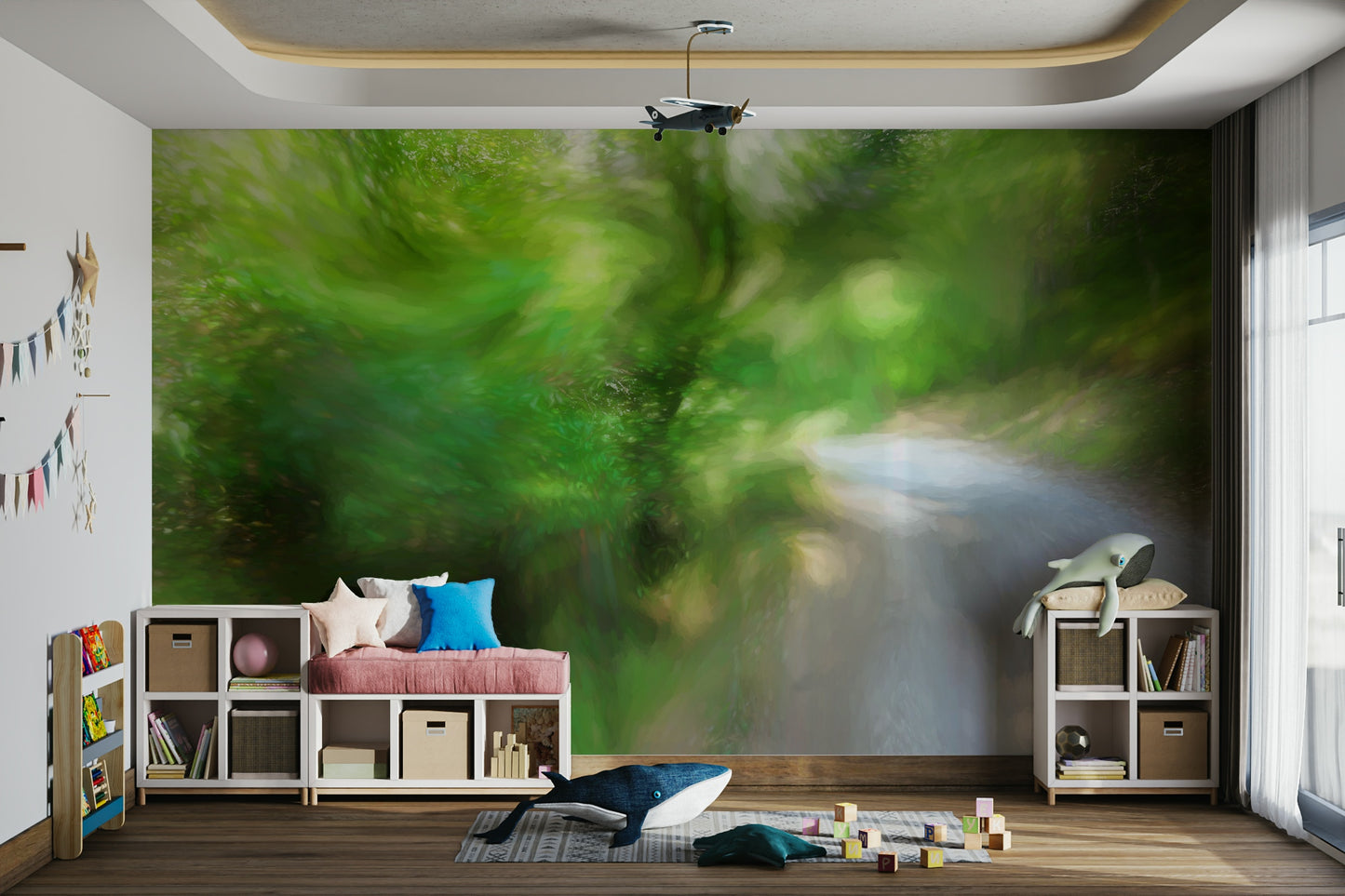 High-resolution image of a peaceful setting.

