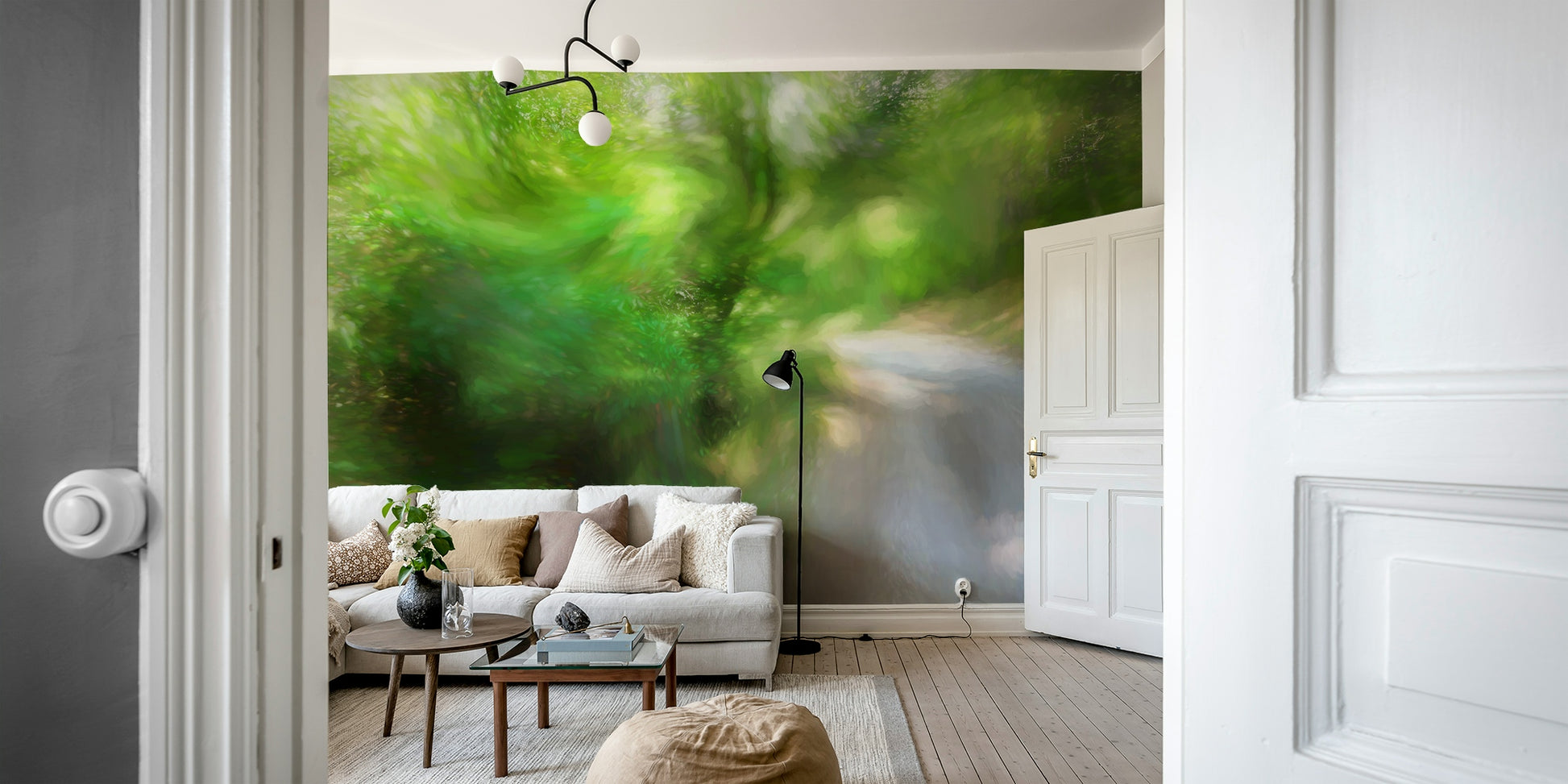 Sense of peace and natural calm.

