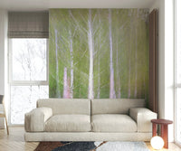 Wall decor evoking serenity and quietude.

