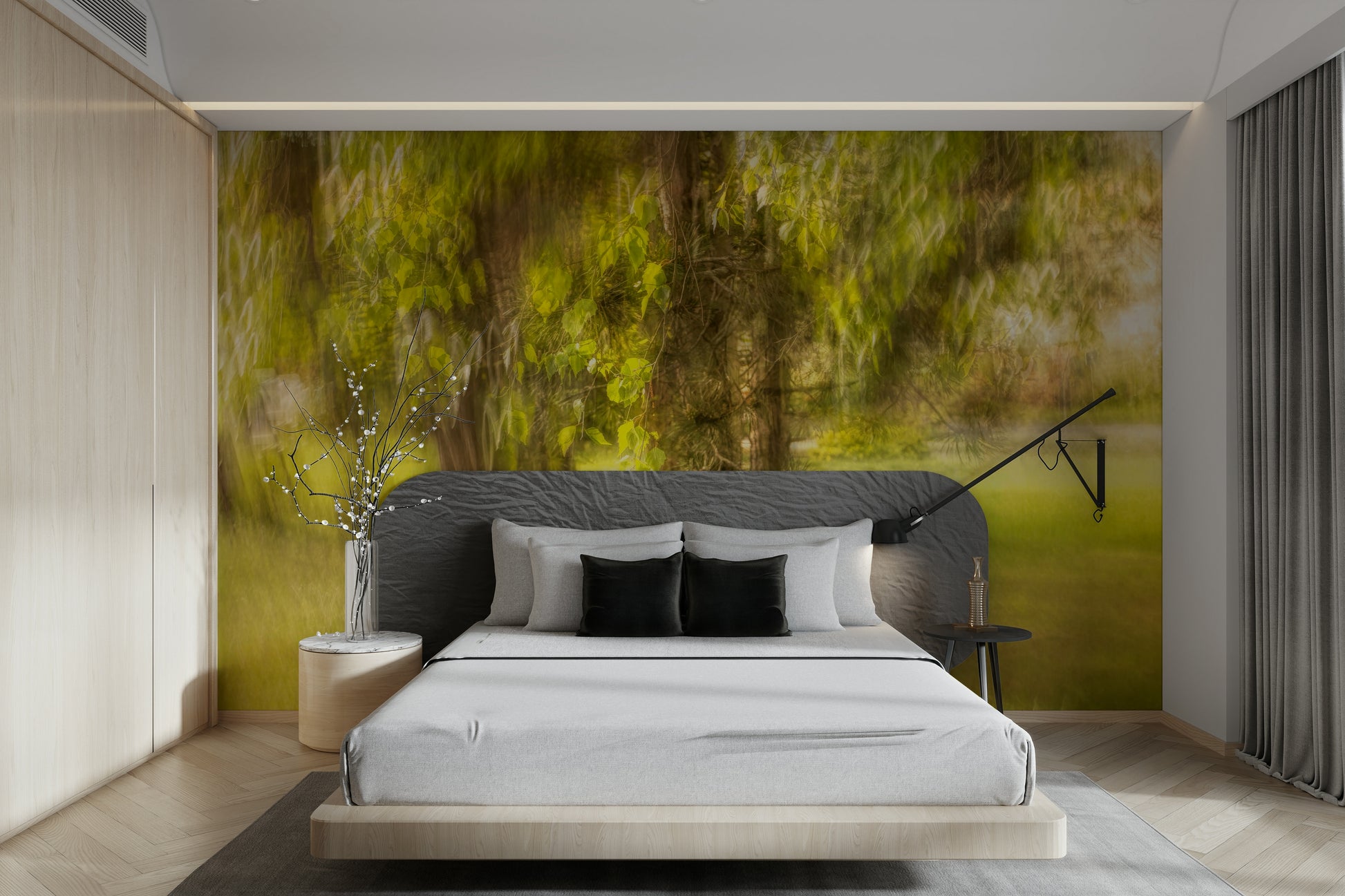 Sense of peace and natural calm.

