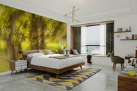 Wall decor evoking serenity and quietude.

