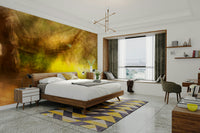 Artistic rendering of forest tranquility.

