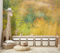 The scene is peaceful and has a dreamy, artistic feel.

