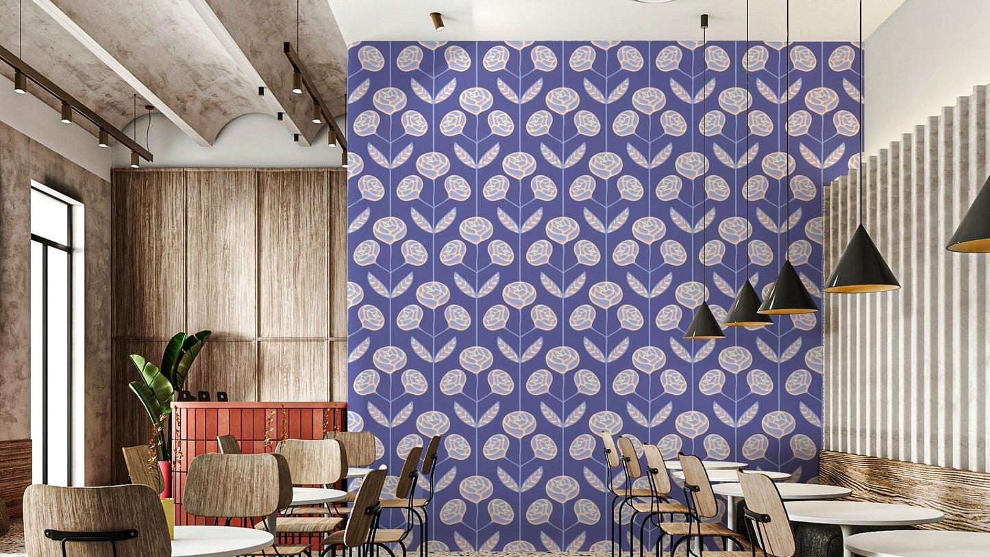 Artistic and elegant flower design.

