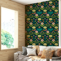 Seamless pattern for wall application.

