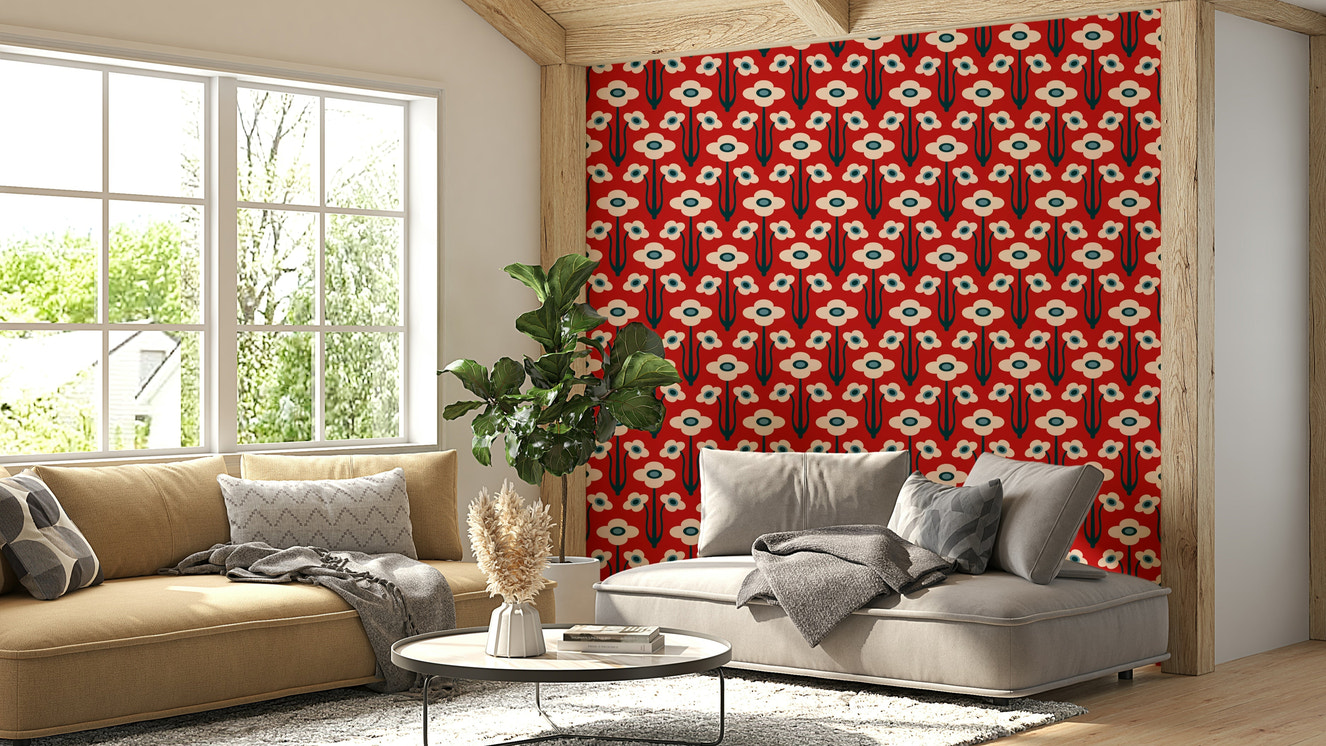 Vibrant and inviting visual.

