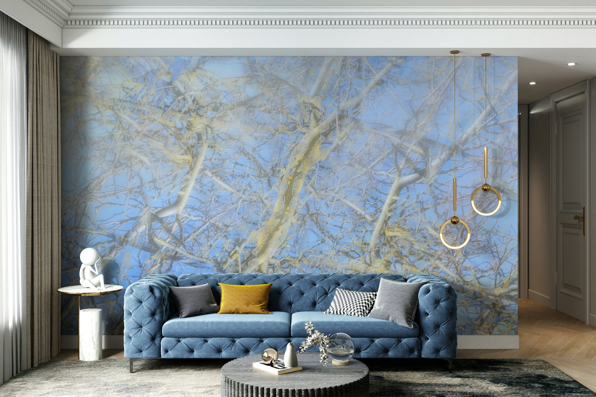 Dreamy and serene visual.

