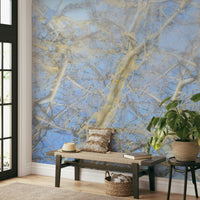 Abstract nature art print.

