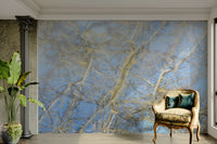 Tranquil blue color palette.

