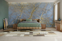 Artistic rendering of a natural scene.

