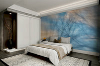 Wall decor evoking serenity and a connection to nature.

