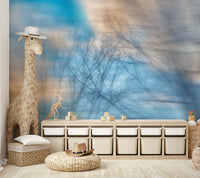 Artistic rendering of a natural scene.

