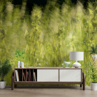 Soft, blurred nature art.

