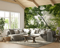 Wall decor evoking serenity and a connection to nature.

