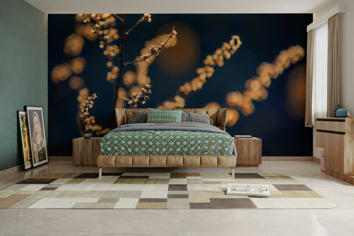 Nature photography with a blurred background.

