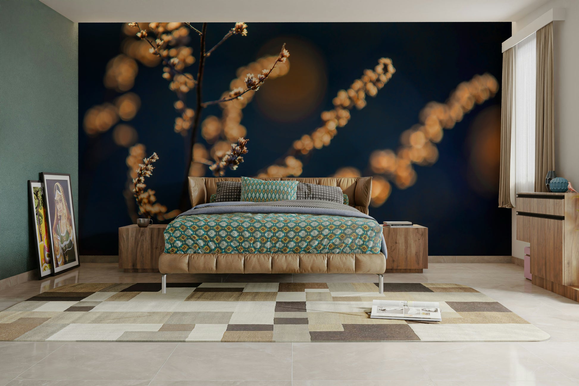 Nature photography with a blurred background.

