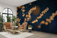 Subtle hues and gentle color palette.

