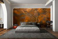 Soft, diffused light creating a peaceful glow.

