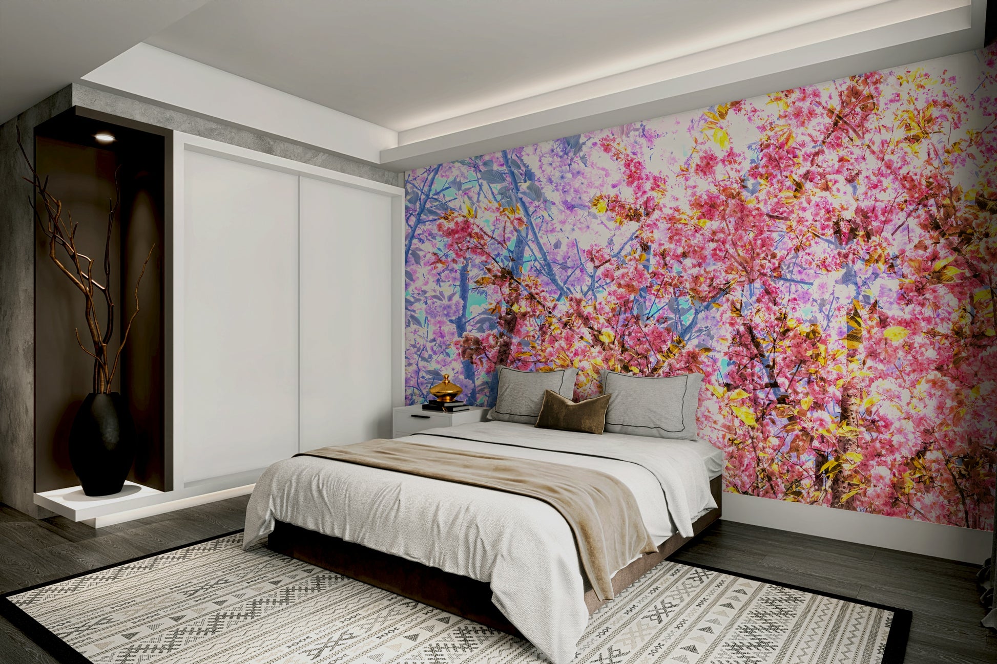 Delicate petals and natural light.

