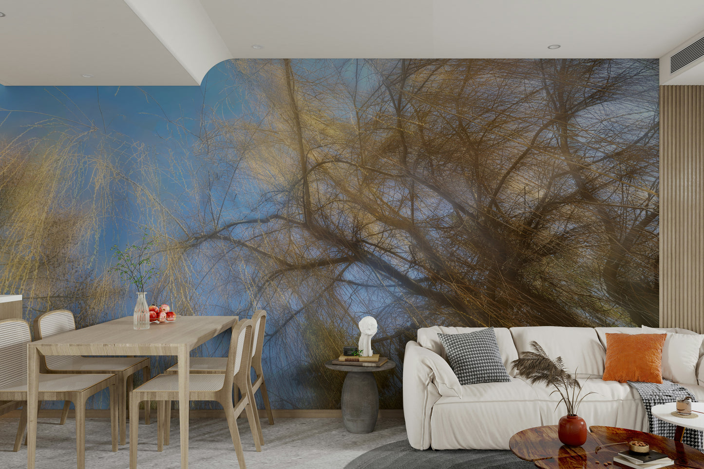 Ideal for a living room, bedroom, or study.

