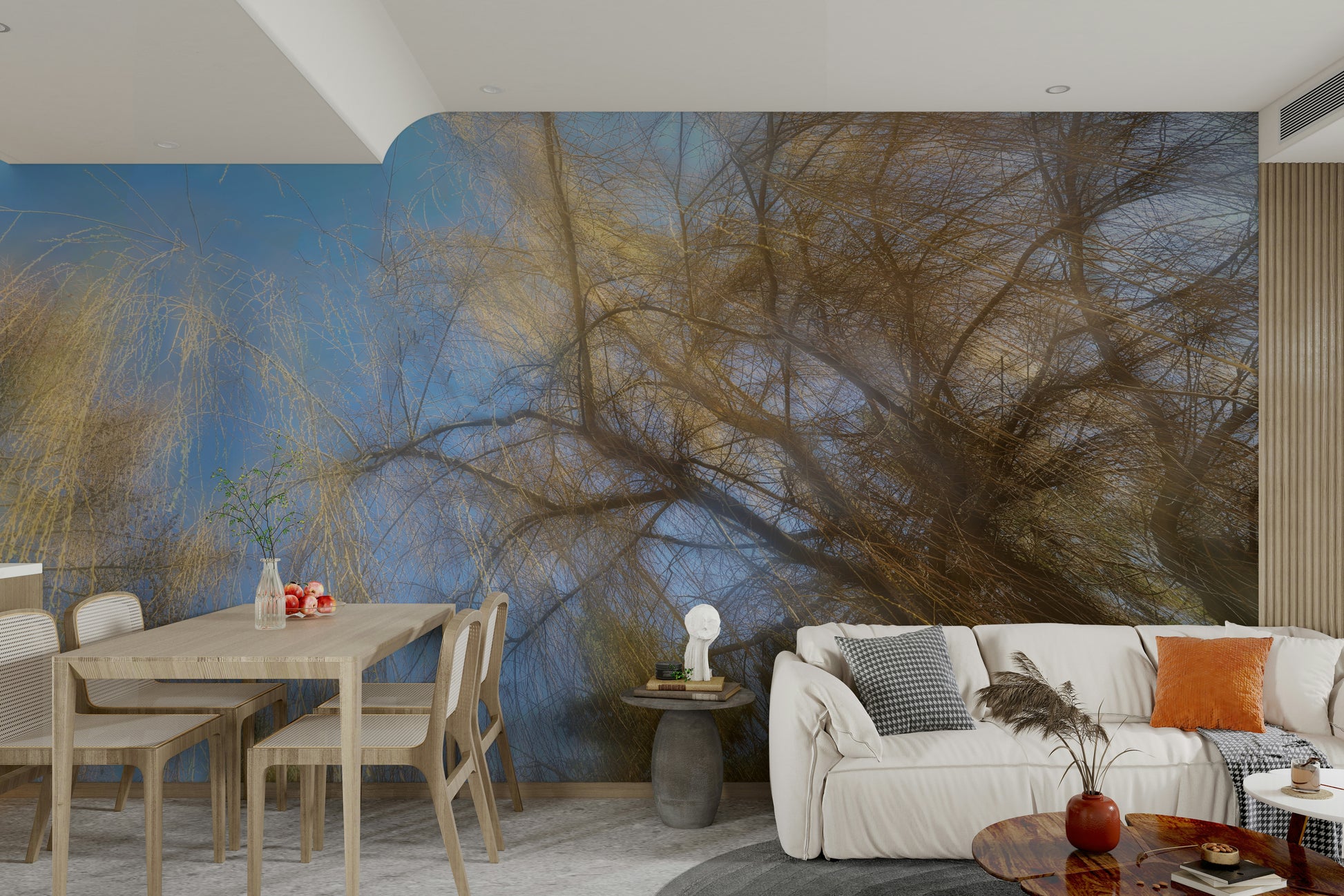 Ideal for a living room, bedroom, or study.

