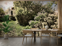 High-resolution image of a secluded outdoor scene.

