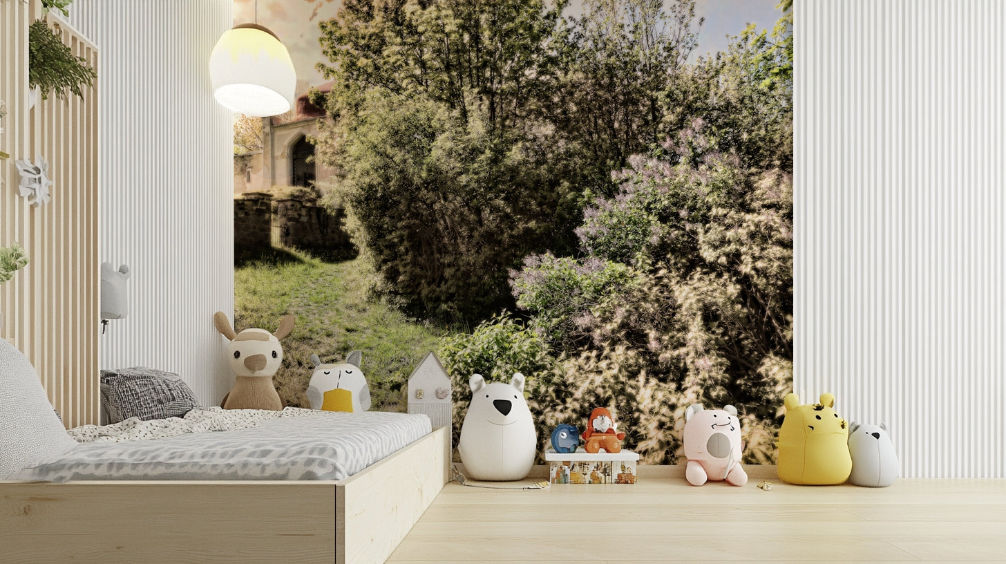 Sense of tranquility and peaceful exploration.

