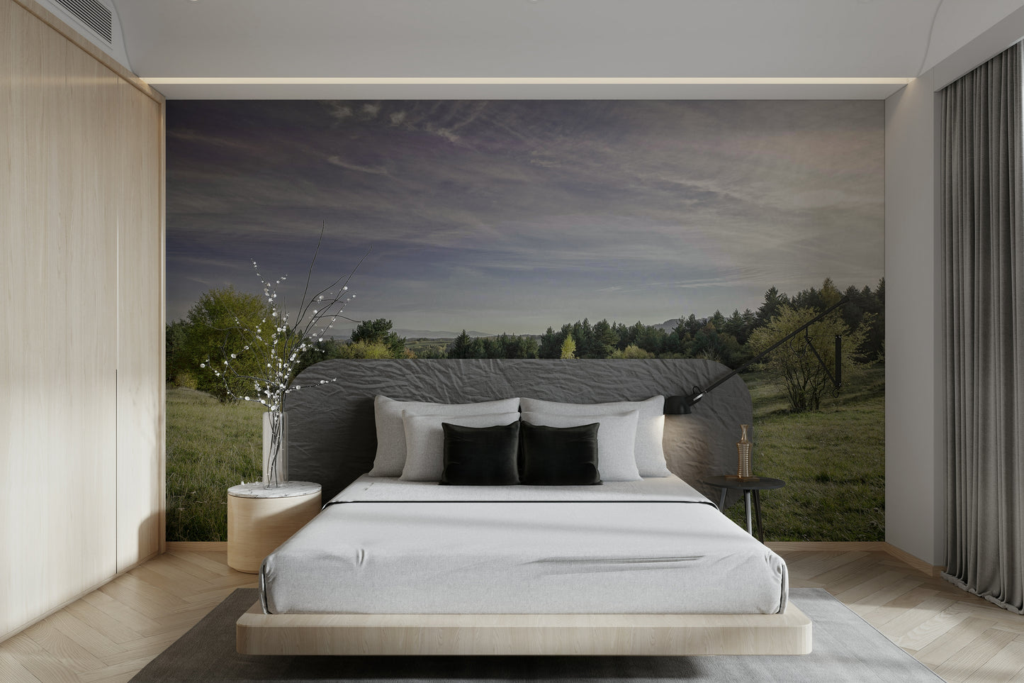 Serene landscape photography.

