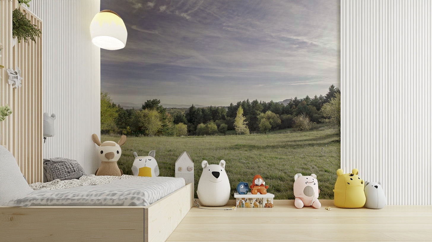 Sense of peace and natural harmony.

