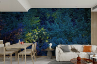 Inviting and calming woodland feel.

