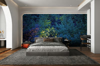 Artistic rendering of a fantasy forest.

